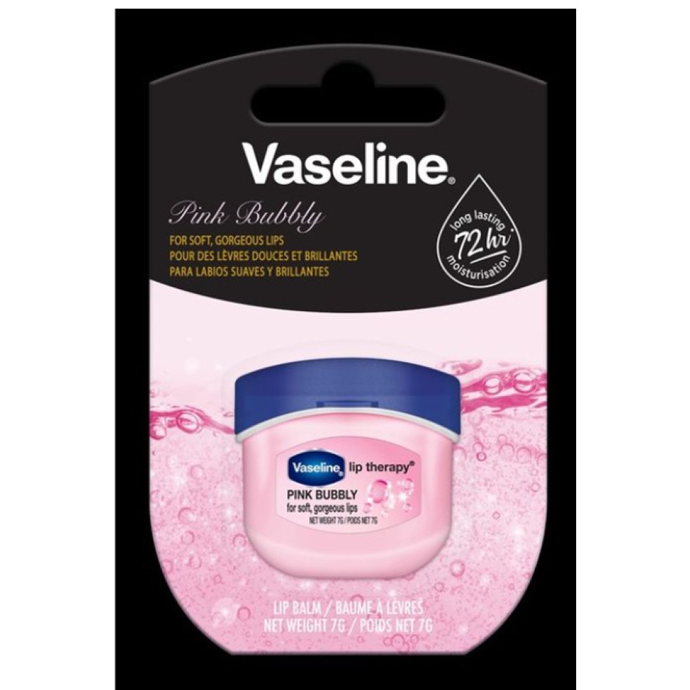 Vaseline Lip Pink Bubbly 7g