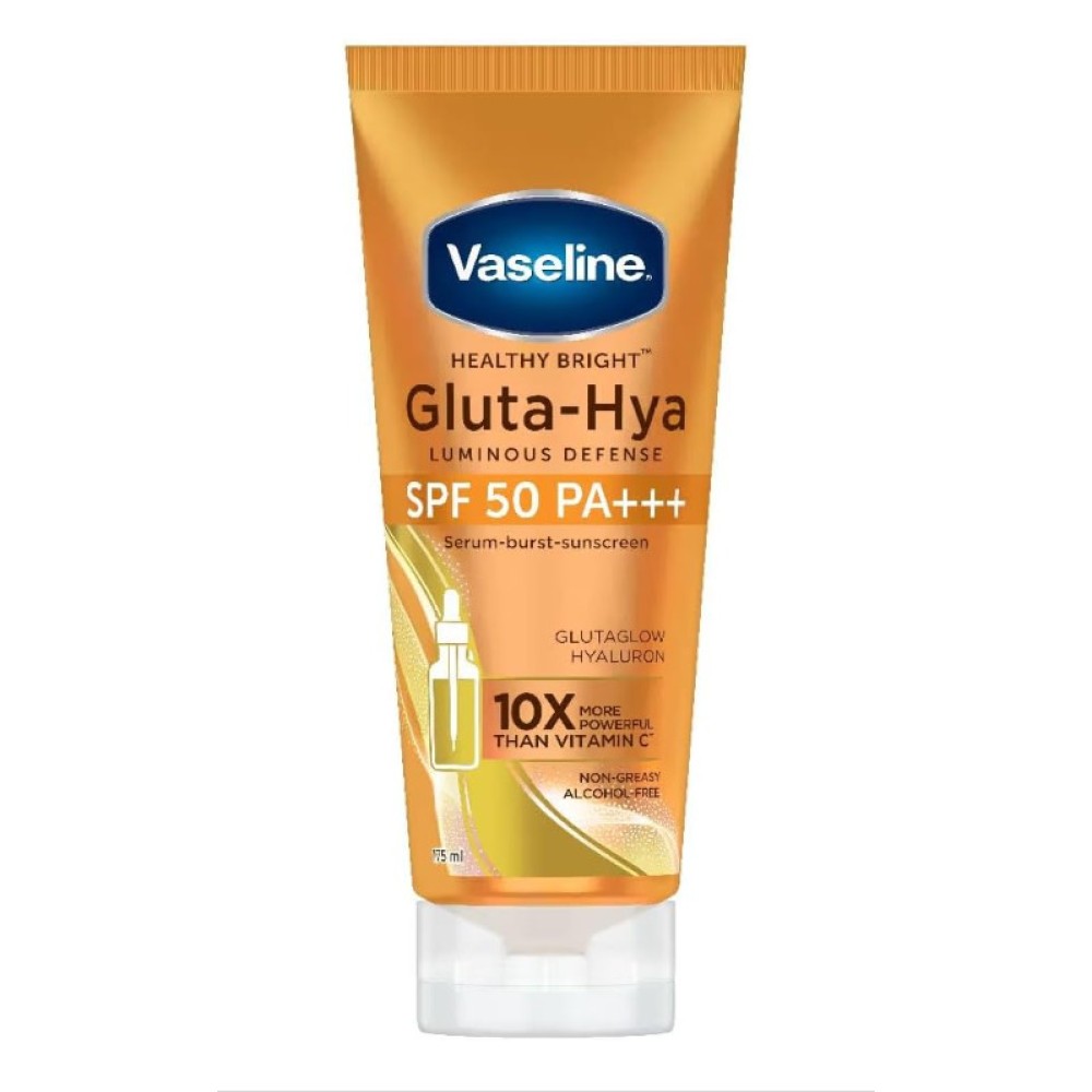Vaseline Healthy Bright Gluta - Hya Luminous Defense SPF50+ 150ml
