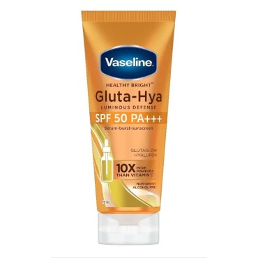 Vaseline Healthy Bright Gluta - Hya Luminous Defense SPF50+ 150ml