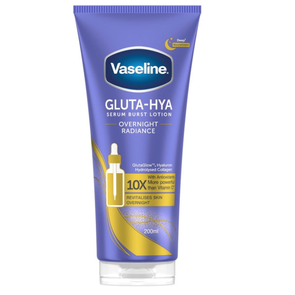 Vaseline Healthy Bright Gluta - HYA Overnight Radiance Repair 200ml