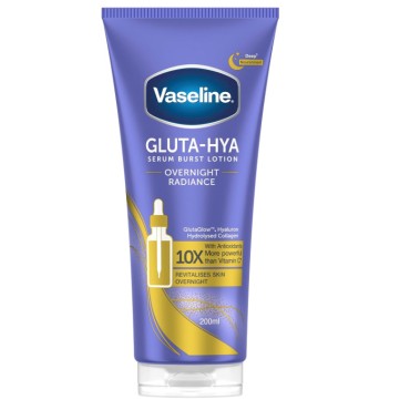 Vaseline Healthy Bright Gluta - HYA Overnight Radiance Repair 200ml