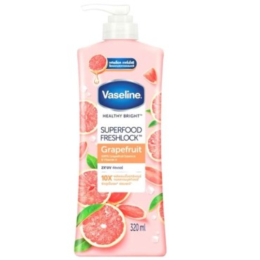 Vaseline Healthy Bright Superfood Freshlock Grapefruit 320ml