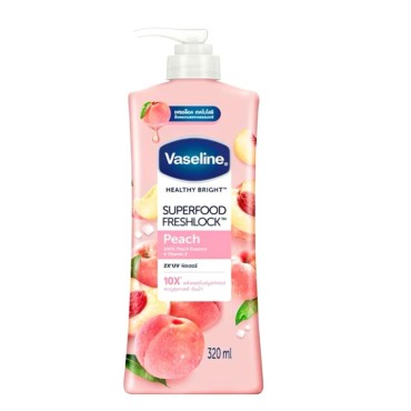 Vaseline Healthy Bright Superfood Freshlock PEACH 320ml