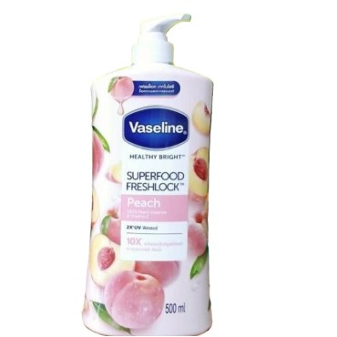 Vaseline Healthy Bright Superfood Freshlock PEACH 500ml