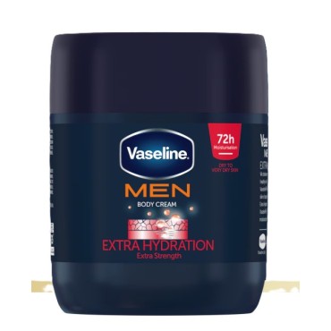 Vaseline  Men Cream Extra Hydration 400ml