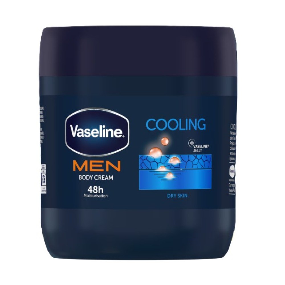 Vaseline Men Cream Cooling 400ml