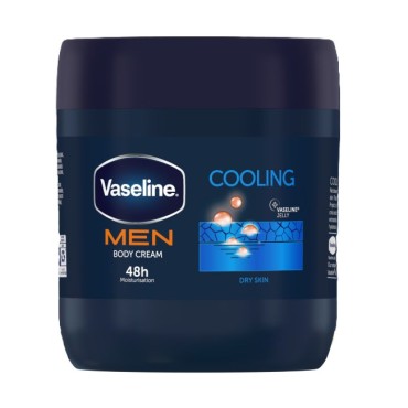 Vaseline Men Cream Cooling 400ml