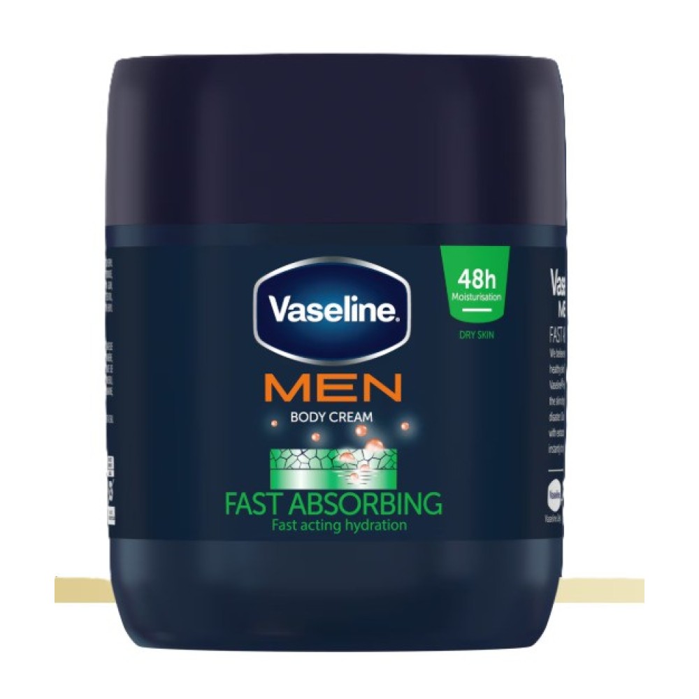 Vaseline Men Cream Fast Absorbing 400ml