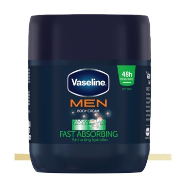 Vaseline Men Cream Fast Absorbing 400ml