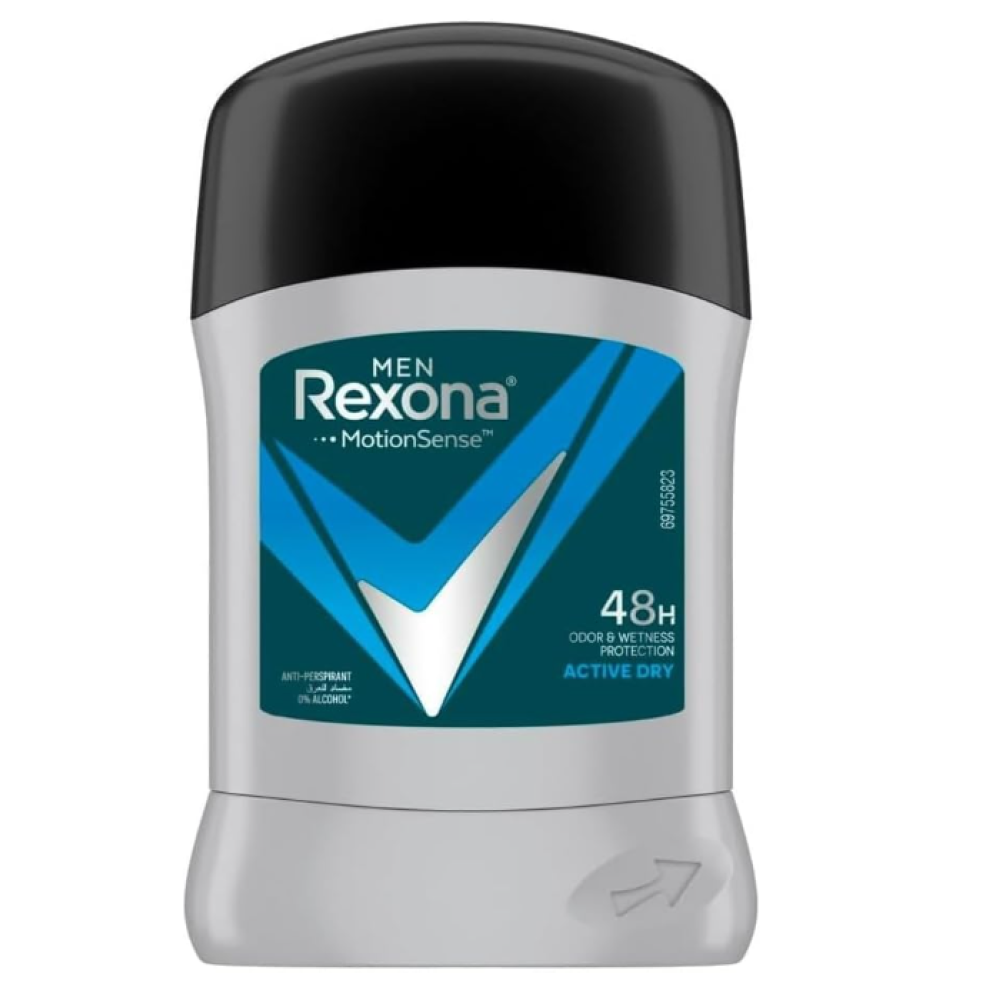 Rexona Deo Sticks For Men - Active Dry 40g