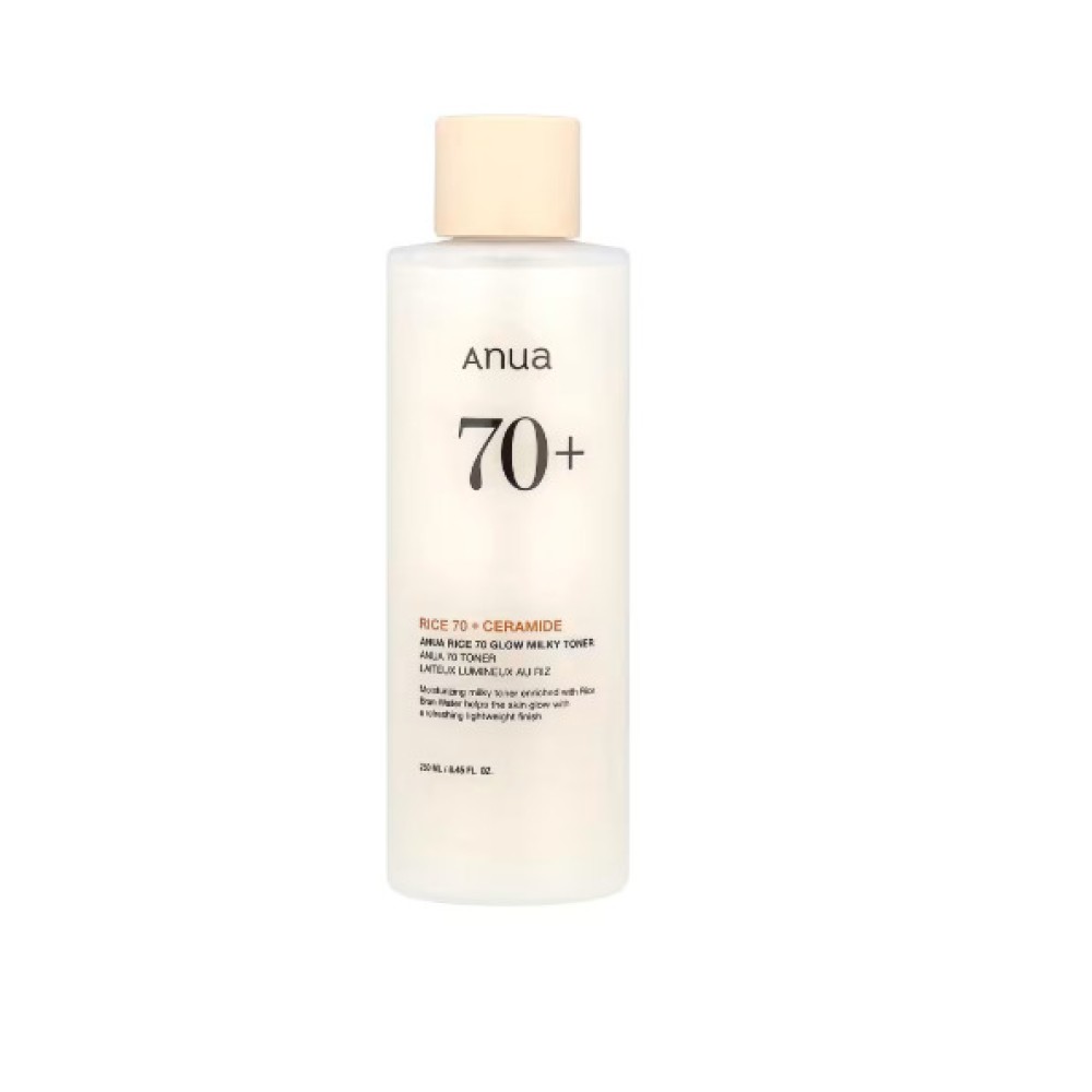 Anua Rice 70 Glow Milky Toner 250ml 