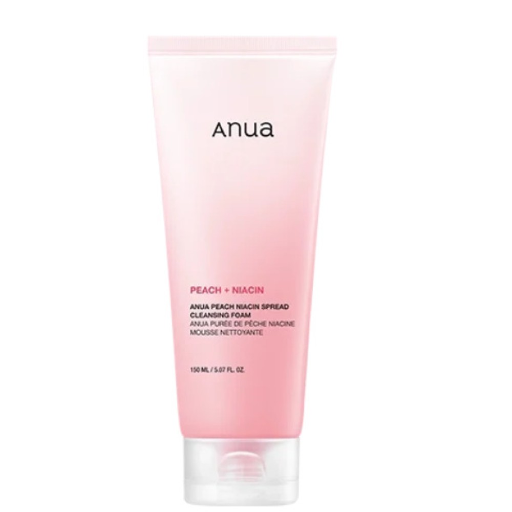 Anua Peach Niacin Spread Cleansing Foam 150ml