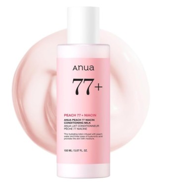 Anua Peach 77 Niacin Conditioning Milk 150ml