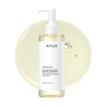Anua Heartleaf Pore Control Cleansing Oil Mild 200ml