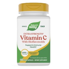 Natures Way Vitamin C 1000mg Capsules 100's