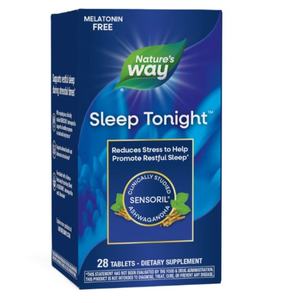 Natures Way Sleep Tonight Stress Reducing Formula Tablets 28's