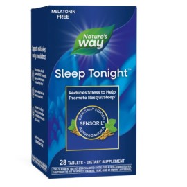 Natures Way Sleep Tonight Stress Reducing Formula Tablets 28's