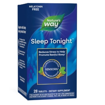 Natures Way Sleep Tonight Stress Reducing Formula Tablets 28's