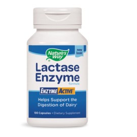 Natures Way Lactase Enzyme Capsules 100's 