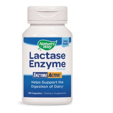 Natures Way Lactase Enzyme Capsules 100's 