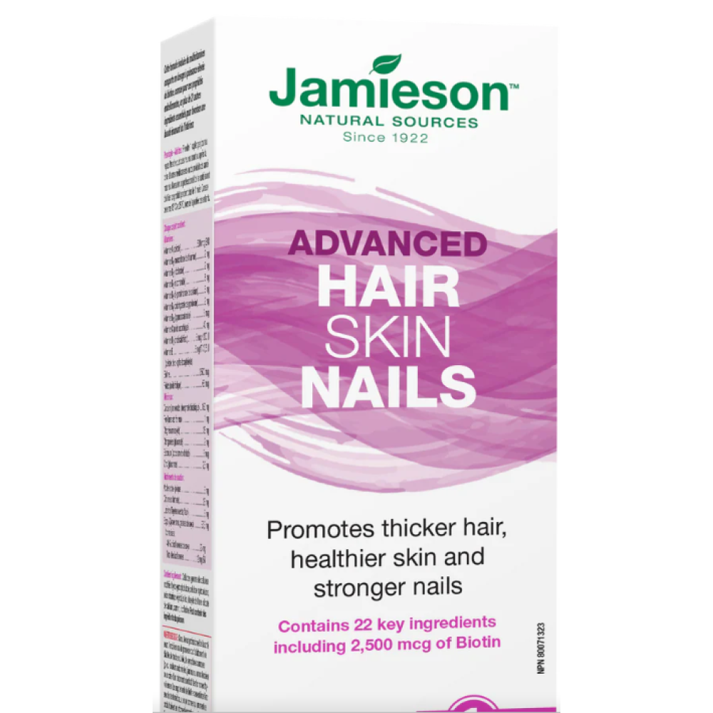 Jamieson Advanced Hair Skin Nails Caplets 45`S