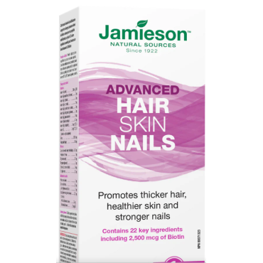 Jamieson Advanced Hair Skin Nails Caplets 45`S