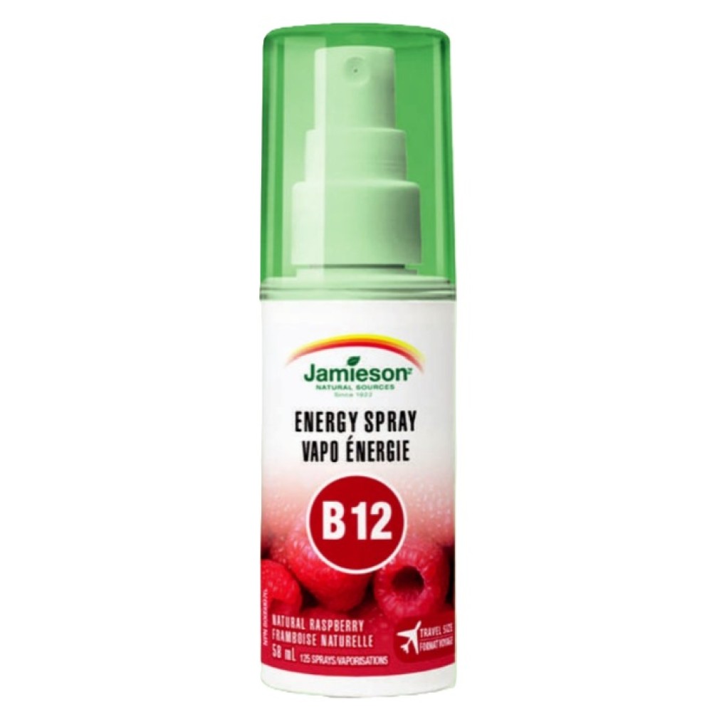 Jamieson B12 Energy Spray 58ML
