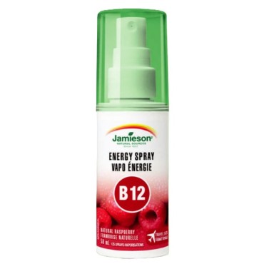 Jamieson B12 Energy Spray 58ML
