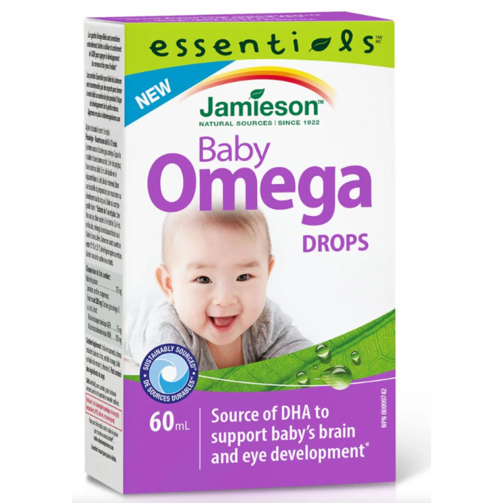 Jamieson Baby Omega Drops 60ML