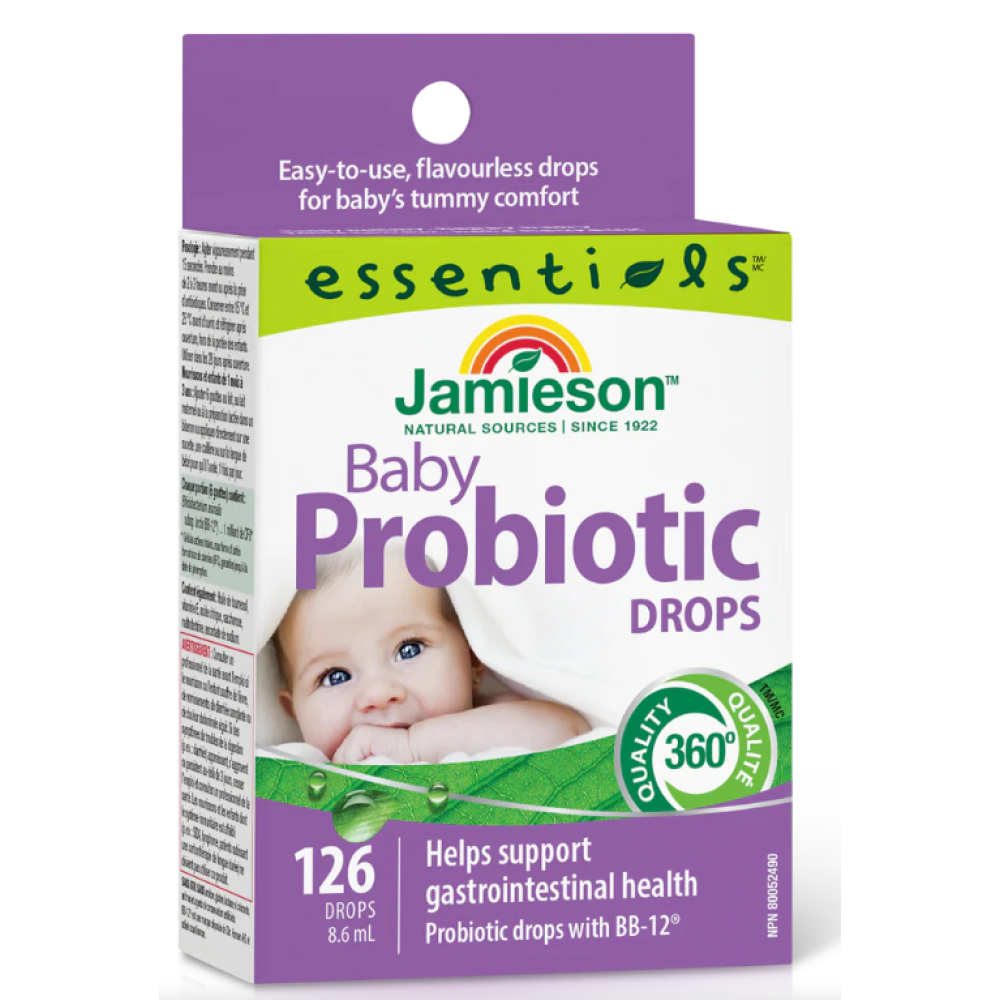 Jamieson Baby Probiotic 126 Drops 8.6ML