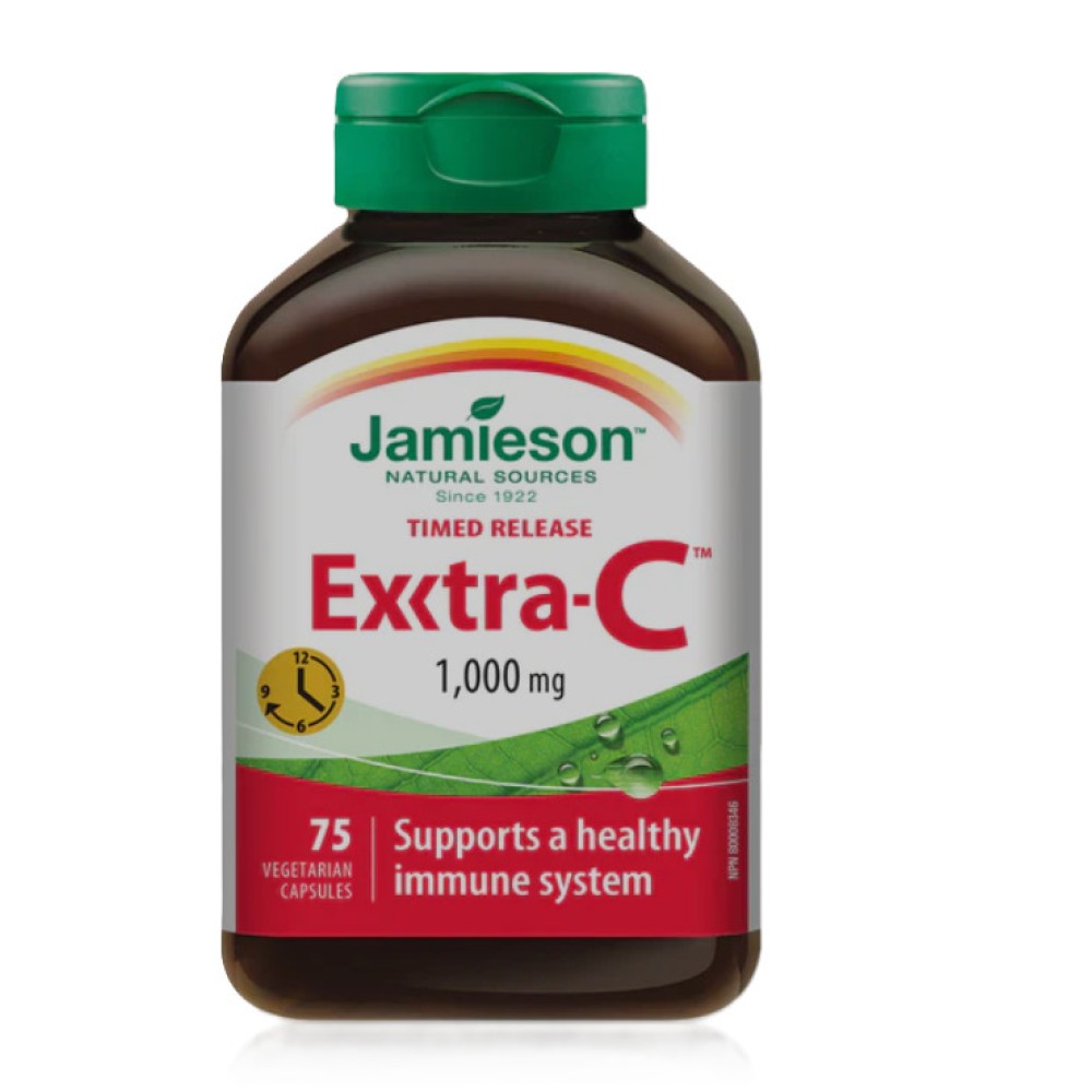 Jamieson Extra C 1000mg Capsules 75`S