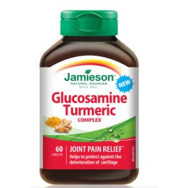 Jamieson Glucosamine Turmeric Complex Caplets 60`S