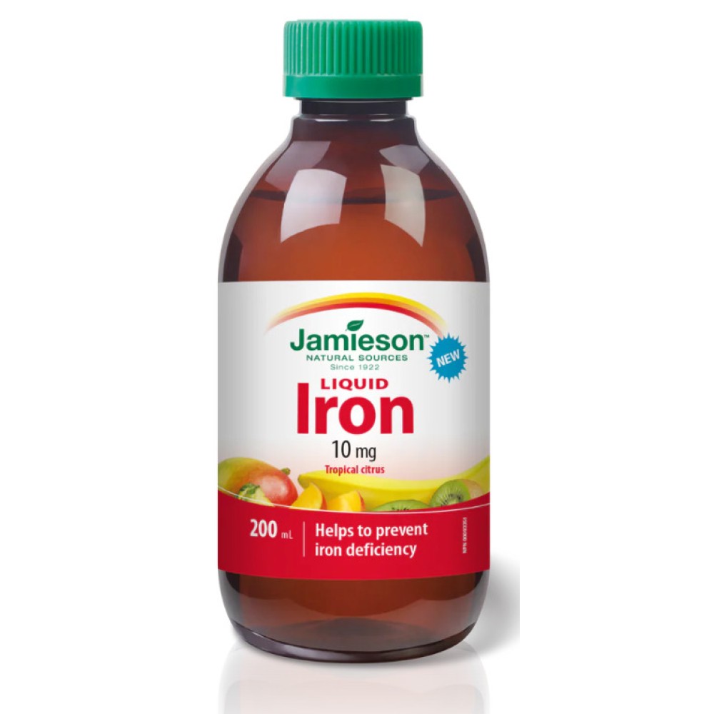 Jamieson Liquid Iron 10mg 200ML