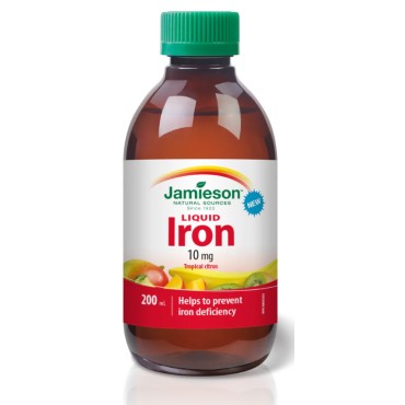 Jamieson Liquid Iron 10mg 200ML