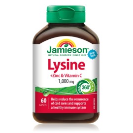 Jamieson Lysine 1000MG Caplets 60`S