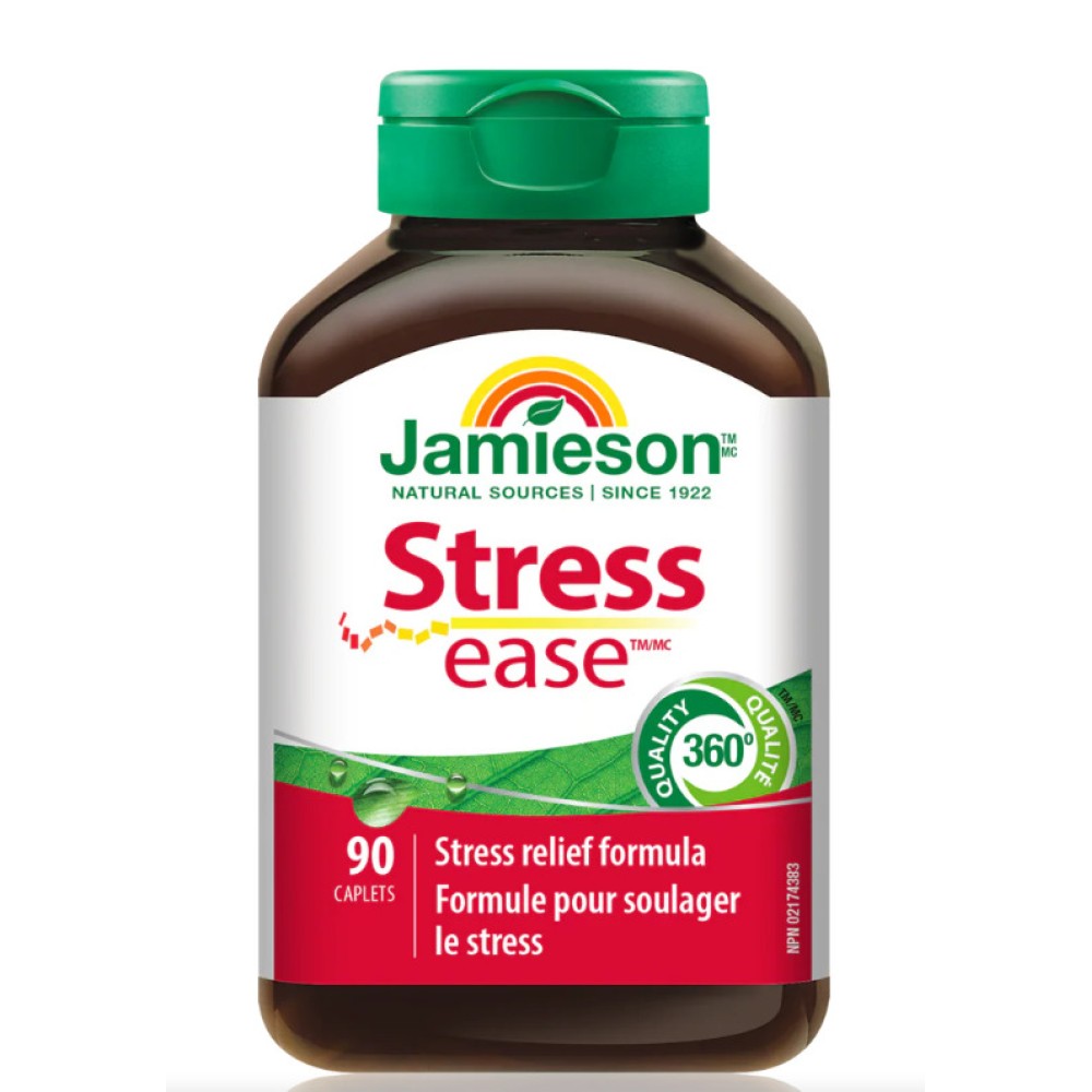 Jamieson Stress Ease Caplets 90`S