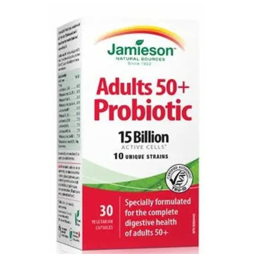 Jameison Adult 50+ Probiotic Complex