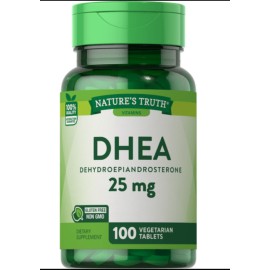 Nature's Truth DHEA 25mg veg tabs 100s