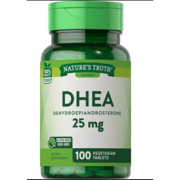 Nature's Truth DHEA 25mg veg tabs 100s