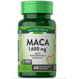 Nature’s Truth Maca 1600mg QR caps 60s