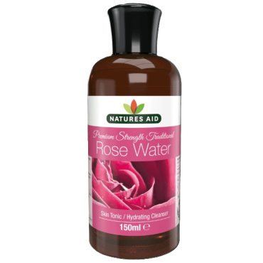 Natures Aid Rose Water (Premium Strength) - 150ml