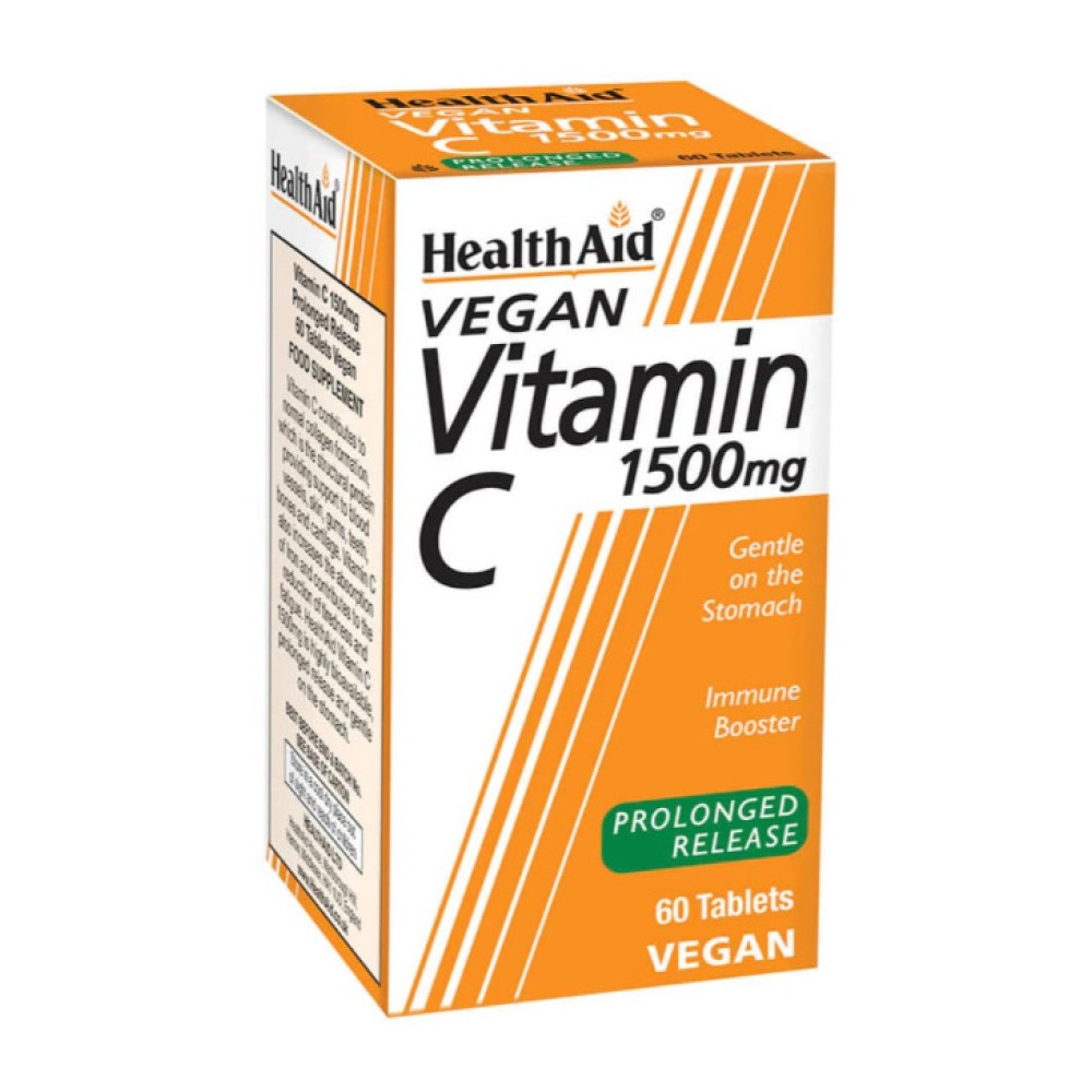 Health Aid Vitamin C 1500mg PR 60's