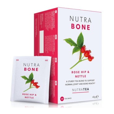 NutraTea Nutra Bone Tea - Rosehip & Nettle - 20's