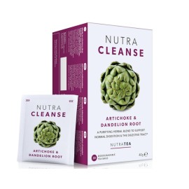 NutraTea Nutra Cleanse Tea - Artichoke & Dangelion Root - 20's