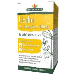 Natures Aid Ucalm (St. John's Wort - 300mg) - 60's
