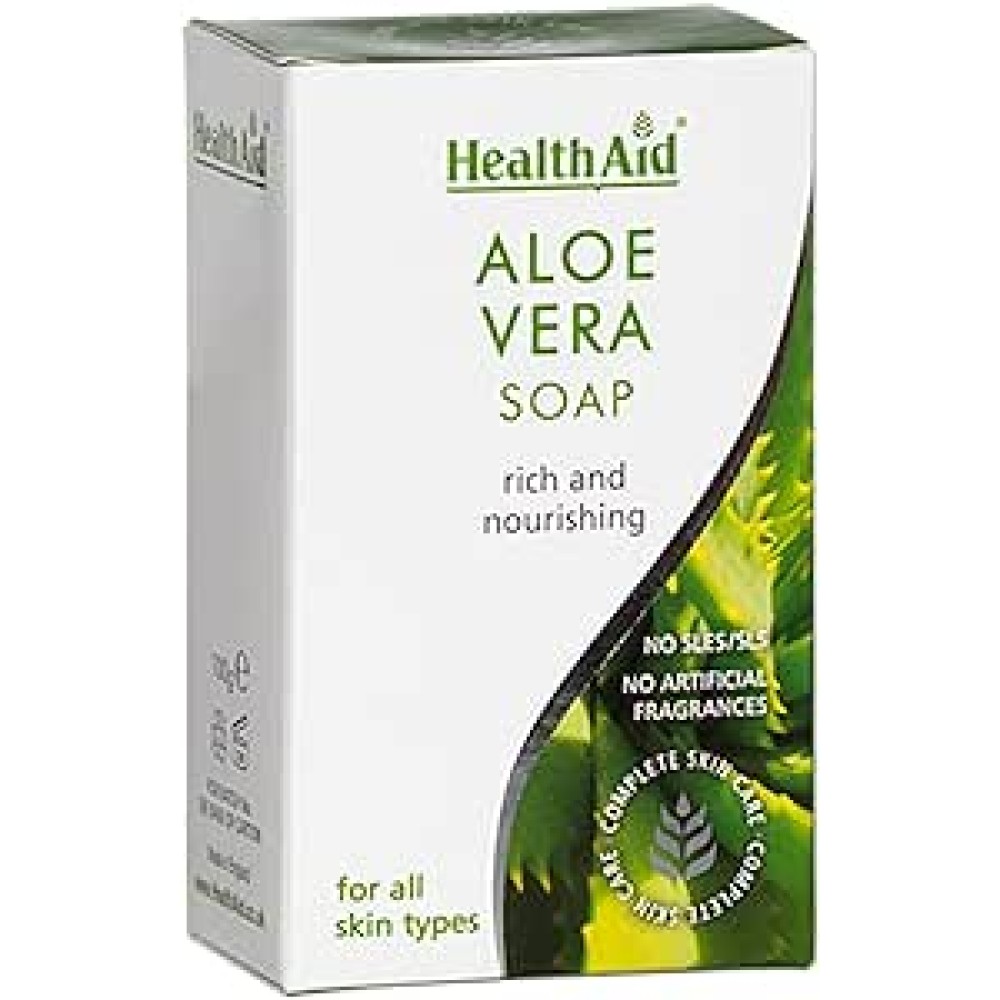 Health Aid Aloe Vera Soap 100g