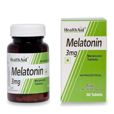 Health Aid Melatonin 3mg 60’s