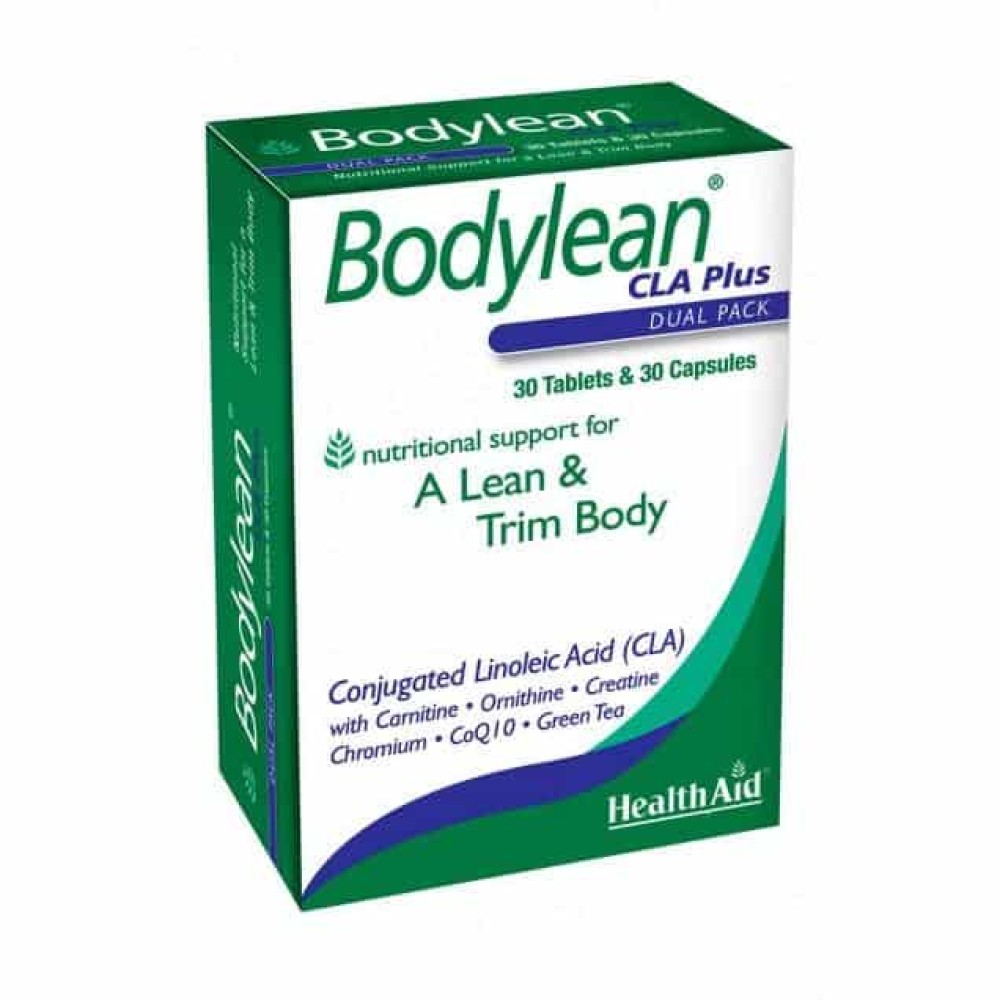 Health Aid Bodylean CLA Plus 2*30's