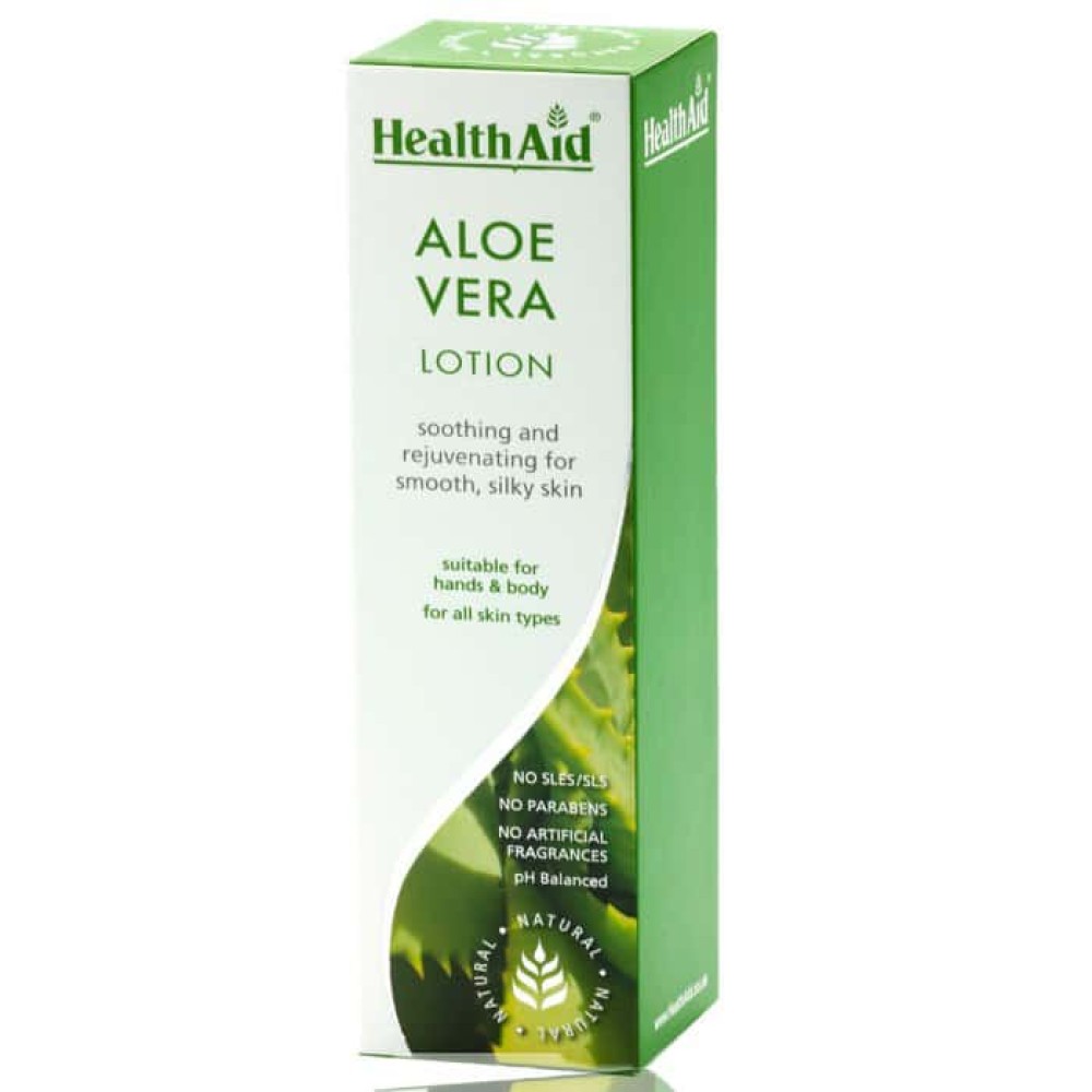 Health Aid Aloe Vera Hand & Body Lotion 250ml