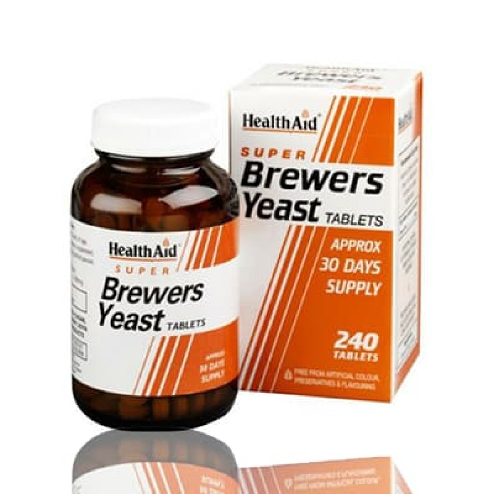 Health Aid Brewer's Yeast Tabs 240's